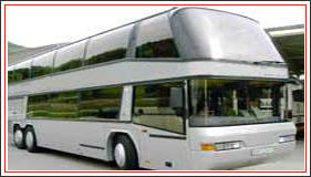 Airport Transfer Full Sized Bus